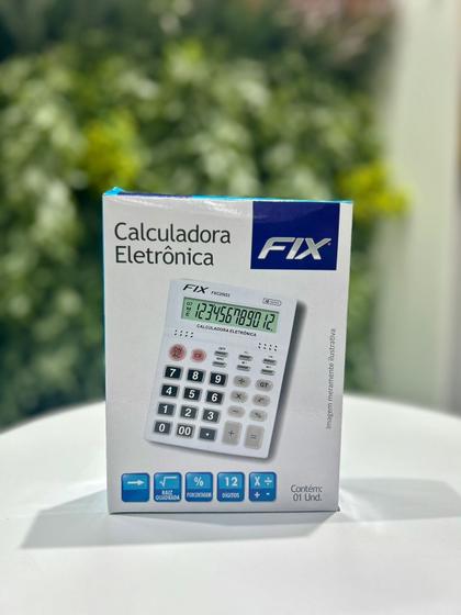 Imagem de Calculadora Eletrônica Fix
