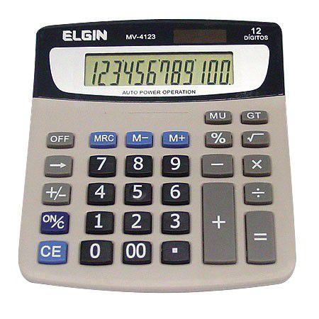 Imagem de Calculadora ELGIN MV 4123