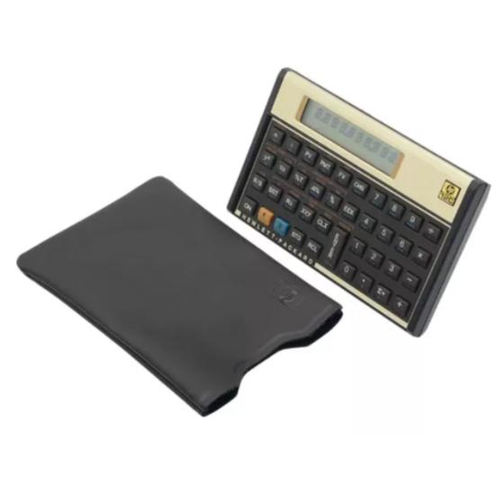 Imagem de Calculadora Financeira 12 C Gold Display LCD Original