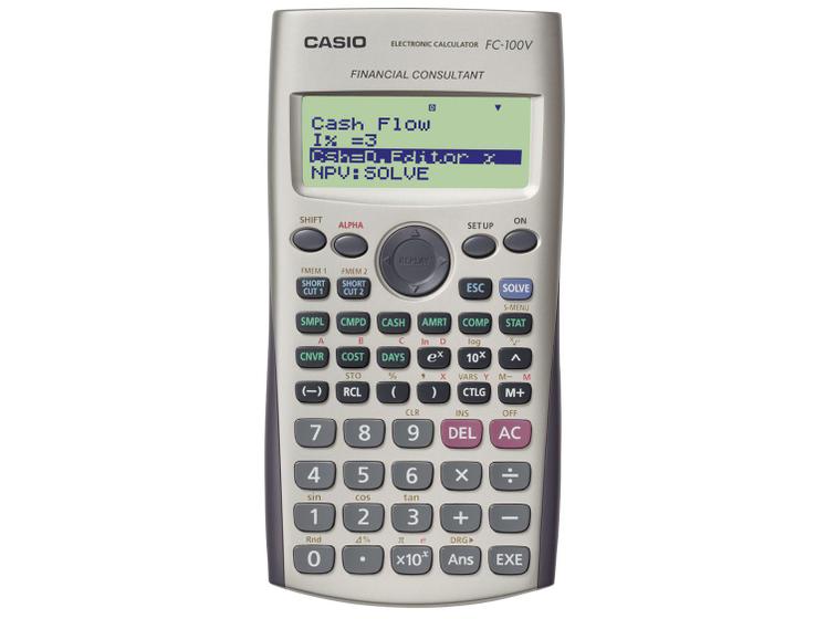 Imagem de Calculadora Financeira Casio 12 Dígitos