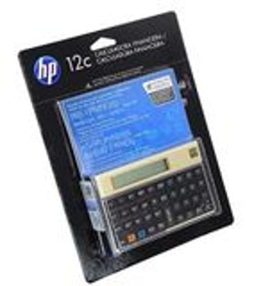 Imagem de Calculadora Financeira Hp 12c GOLD Nova Original MANUAL PORTUGUES