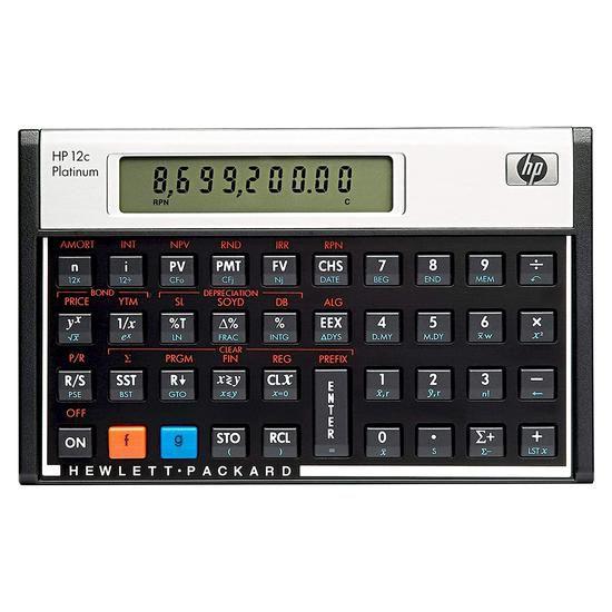 Calculadora Financeira HP12C Platinum / Ingles Calculadora Financeira Magazine Luiza Calculadora Financeira HP12C Platinum / Ingles Calculadora Financeira Magazine Luiza