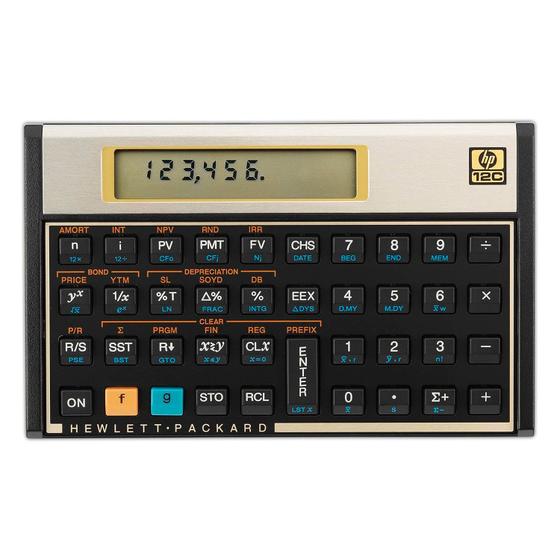 Imagem de Calculadora Financeira HP 12C Portugues