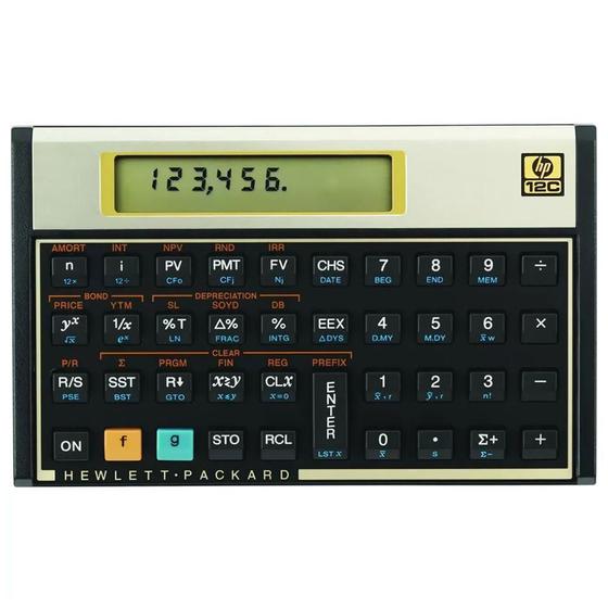 Imagem de Calculadora Financeira Hp 12C