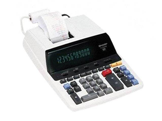 Imagem de Calculadora Financeira Sharp com Bobina