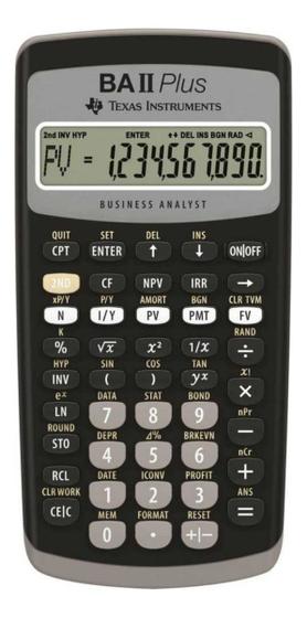 Calculadora Financeira Texas Instruments Ba Ii Plus Black  é boa?