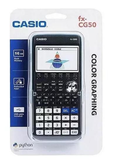 Imagem de Calculadora Gráfica Casio FX-CG50 2900 Funções Garantia 3 anos