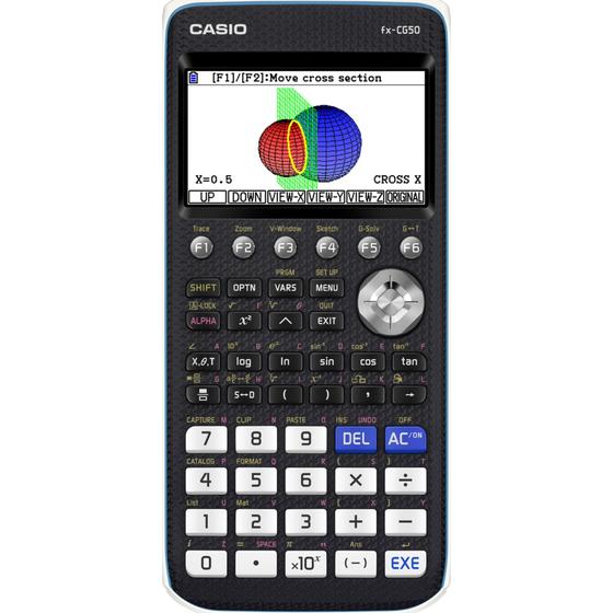 Imagem de Calculadora Gráfica Casio PRIZM FX-CG50 com Display LCD Colorido