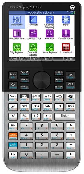 Imagem de Calculadora Grafica HP Prime G2 Graphing Calculator 2AP18AA B1K - Preto