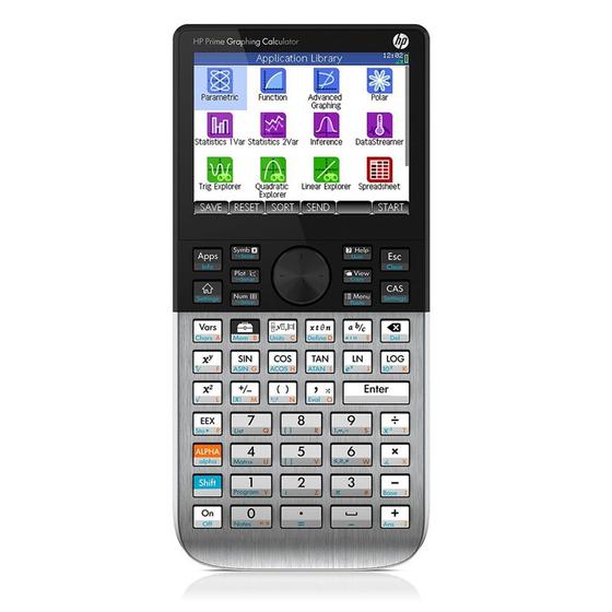 Imagem de Calculadora Grafica HP Prime V2 Touch - Prata