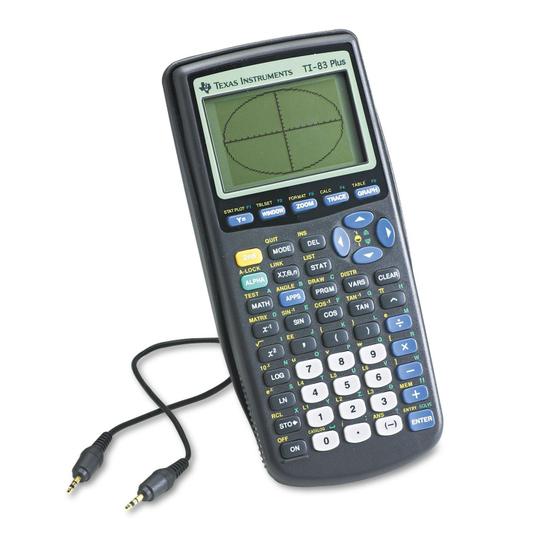 Imagem de Calculadora Gráfica Texas Instruments TI-83 Plus