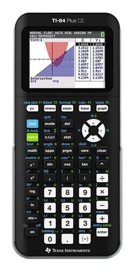 Imagem de Calculadora Gráfica Texas Instruments Ti-84 Plus Ce Graphing
