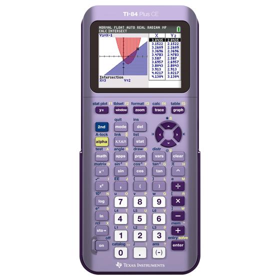 Imagem de Calculadora gráfica Texas Instruments TI-84 Plus CE Python
