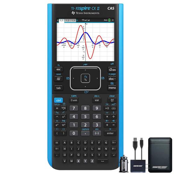 Calcolatrice Grafica Texas Instruments TI-Nspire CX II-T - Per Scuola E Università (5808840)