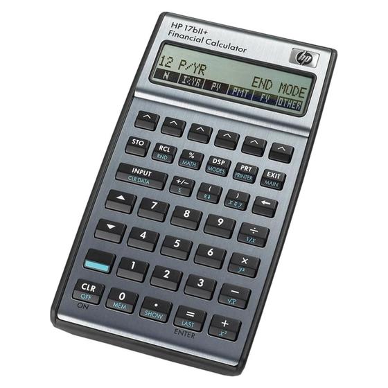 Imagem de Calculadora HP-17BII Financeira