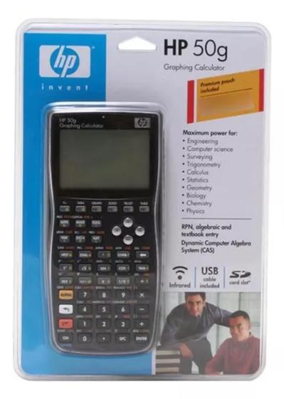 Imagem de Calculadora HP 50G