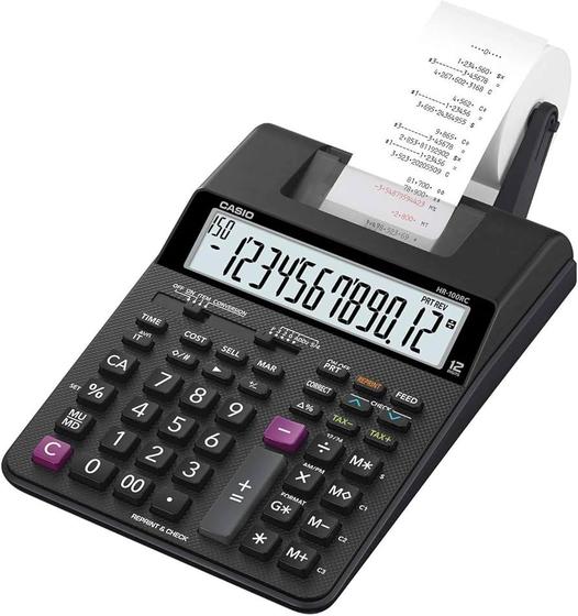 Imagem de Calculadora HR-100RC C/ Bobina - Casio FA