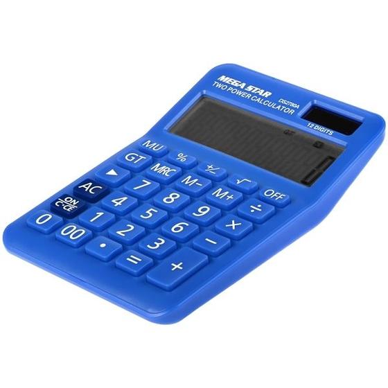 Imagem de Calculadora Mega Star DS2780A 12DIGITOS Azul