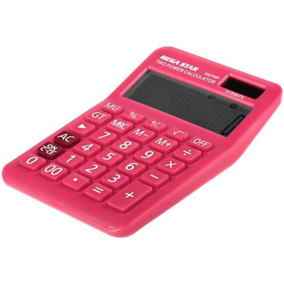 Imagem de Calculadora Mega Star DS2780P 12DIGITOS Pink