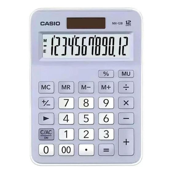 Imagem de Calculadora Mesa MX - 12B 12 Dígitos Casio Original
