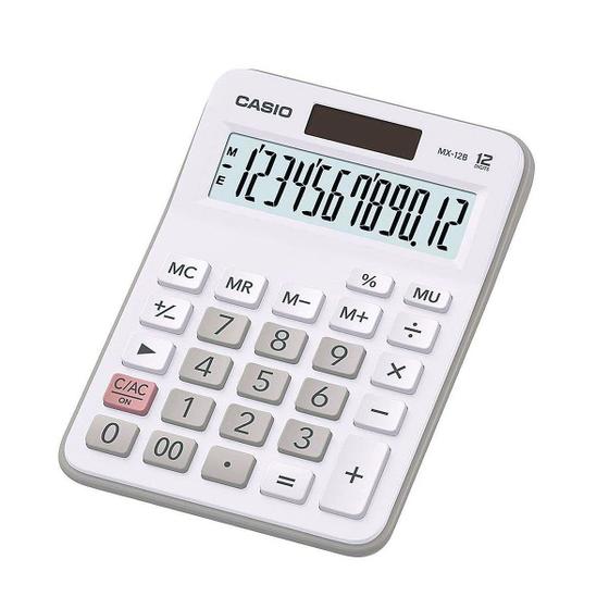 Imagem de Calculadora Mesa MX - 12B 12 Dígitos Casio Original