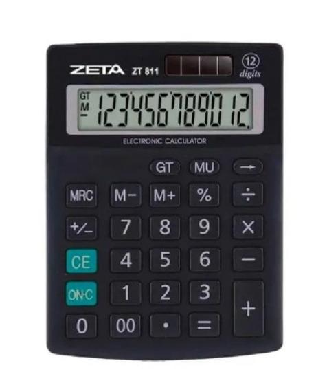 Imagem de Calculadora Mesa ZT811 Zeta