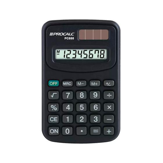 Imagem de Calculadora PC088 - Procalc