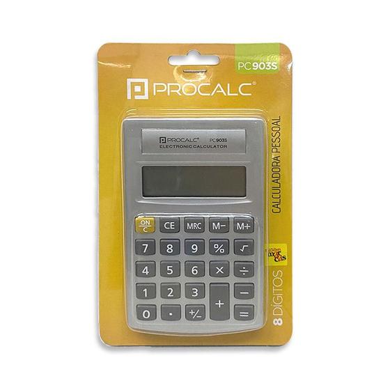 Imagem de Calculadora Pessoal 8 Digitos PC903S Procalc