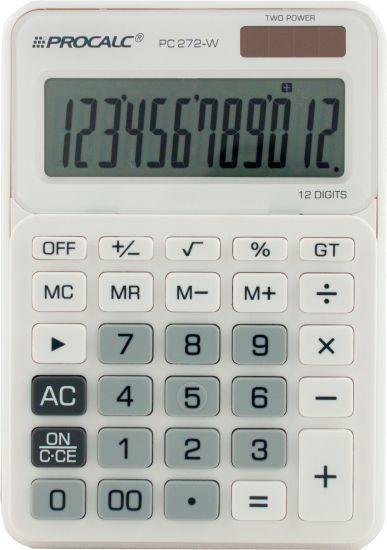 Imagem de Calculadora Procalc PC272W 12 Dígitos