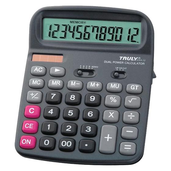 Imagem de Calculadora Truly 836A Media 12 Digitos