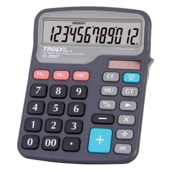 Imagem de Calculadora Truly 842 12 Digitos