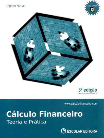 Imagem de Cálculo Financeiro: Teoria e Prática (CD ROM)