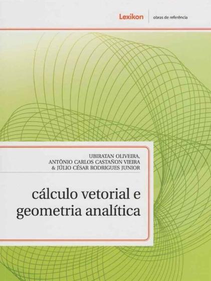 Imagem de Cálculo Vetorial e Geometria Analítica