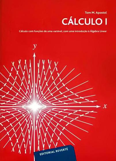 Imagem de Cálculo - Vol.1 - Apostol