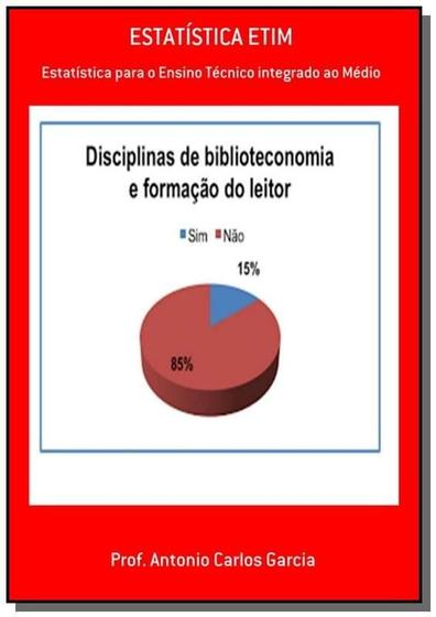 Imagem de Calculos estatisticos - CLUBE DE AUTORES