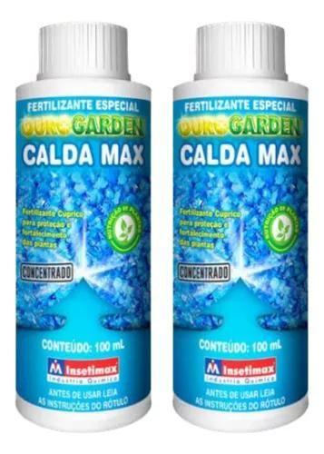 Imagem de Calda Bordelesa Sulfato De Cobre + Cal 2x100ml