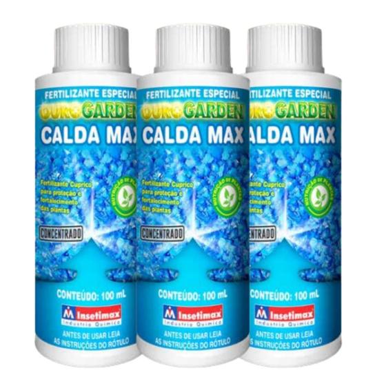 Imagem de Calda Bordelesa  Sulfato De Cobre + Cal 3x100ml