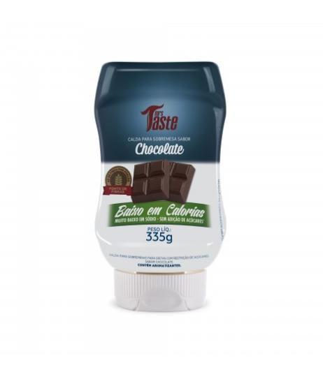 Imagem de Calda de Chocolate 335g Mrs Taste