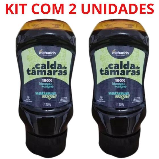 Imagem de Calda de Tamaras Medjoul 250-Gramas KIT COM 2 UNID