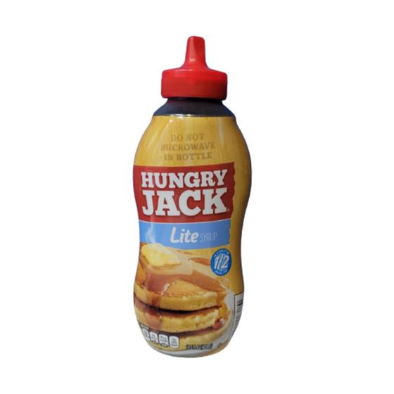 Calda Para Panqueca Hungry Jack Syrup Lite Galão 429ml Calda para