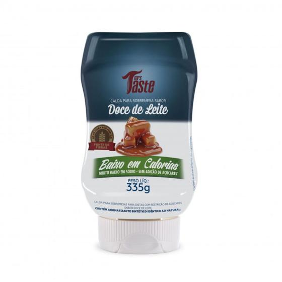 Imagem de Calda Sabor Doce De Leite - Mrs Taste 335g