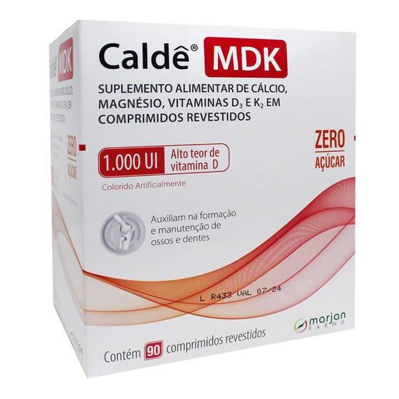 Imagem de Caldê mdk 1000ui com 90 comprimidos