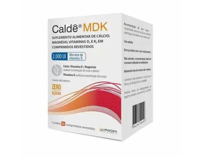 Imagem de Caldê MDK 2.000UI 60 Comprimidos - Marjan Farma