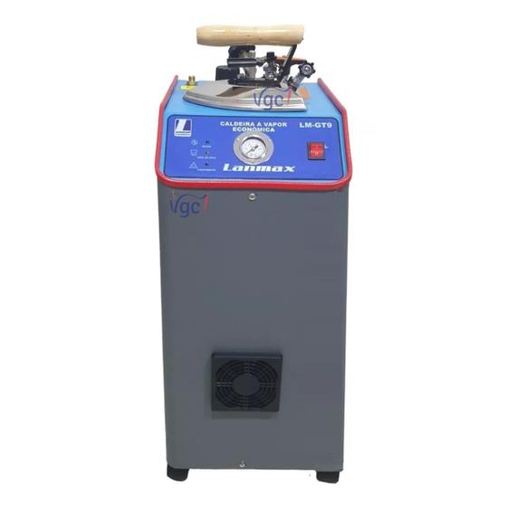 Imagem de Caldeira a Vapor Lanmax com Ferro Passar Industrial 4500w