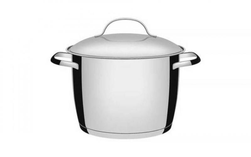 Caldeirão Aço Inox 20 Cm Allegra Menor preço em Caldeirão Aço Inox 20 Cm Allegra