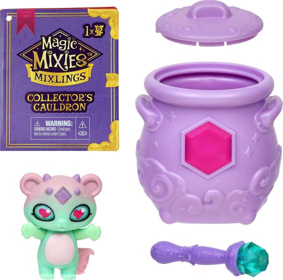 Imagem de Caldeirão de colecionador Toy Magic Mixies Mixlings