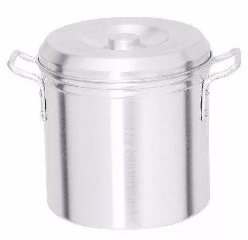 Caldeirão Grande Industrial Cerveja Aluminio -n40 - 45 litros Menor preço em Caldeirão Grande Industrial Cerveja Aluminio -n40 - 45 litros