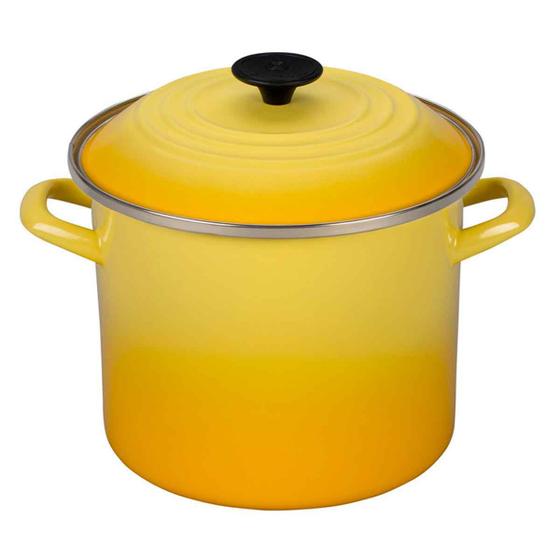 Imagem de Caldeirão Stock Pot 7,3 Litros Amarelo Sun Le Creuset
