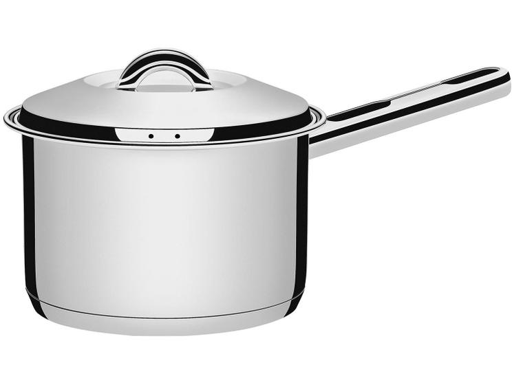 Caldeirão Tramontina Inox 1,5L 14cm com Tampa Solar 62507140 Menor preço em Caldeirão Tramontina Inox 1,5L 14cm com Tampa Solar 62507140