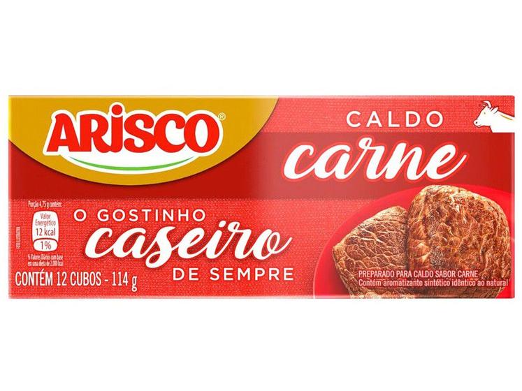 Imagem de Caldo Carne Arisco 114g